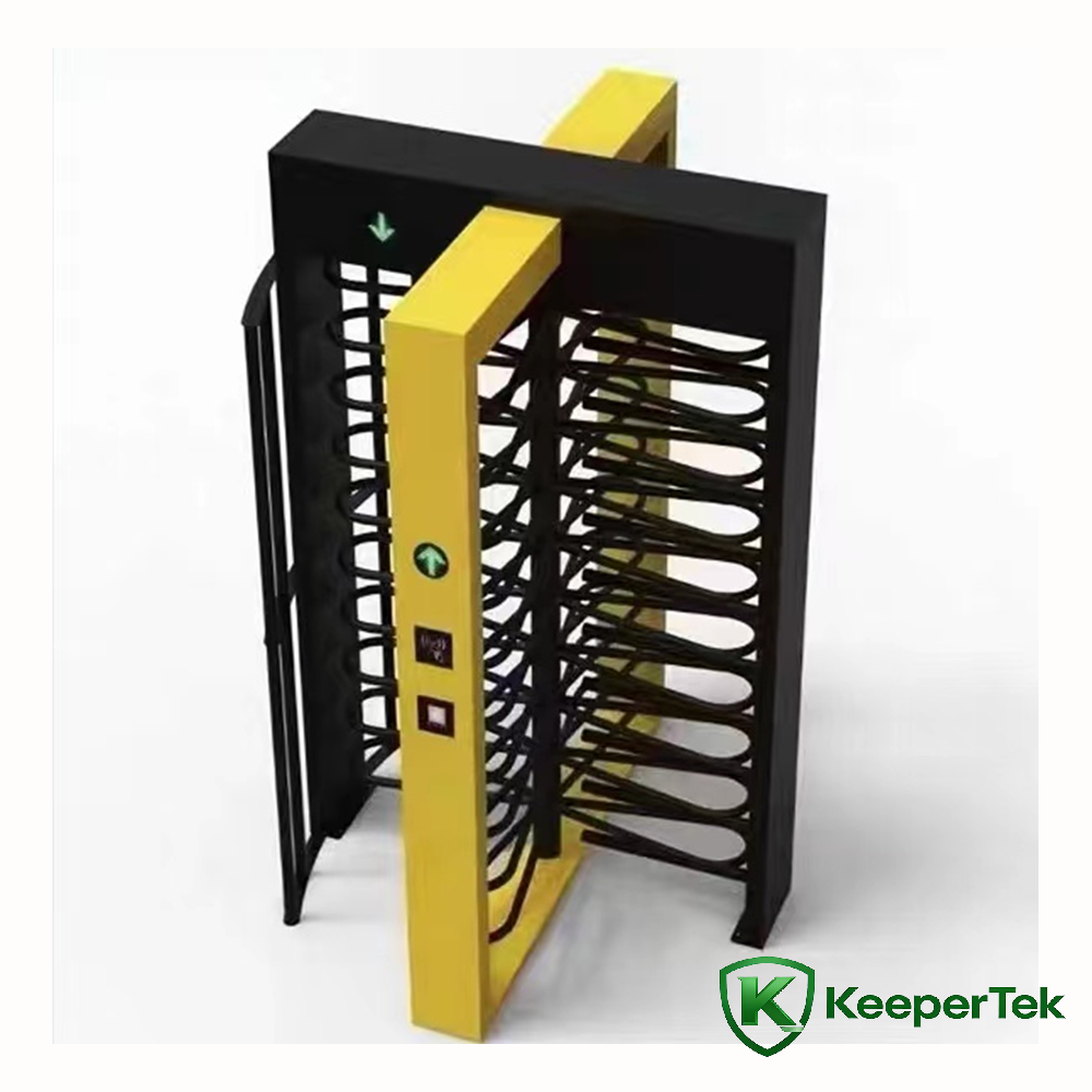 Painted full height gate double door KT-JSDQG03