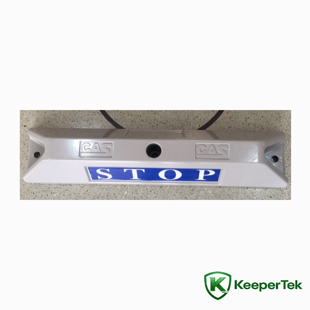 Parking lot die-cast aluminum locator KT-CAS24