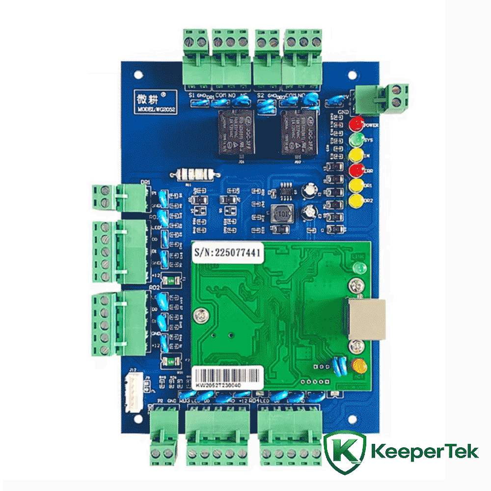 Double-door two-way access controller KT-WG02
