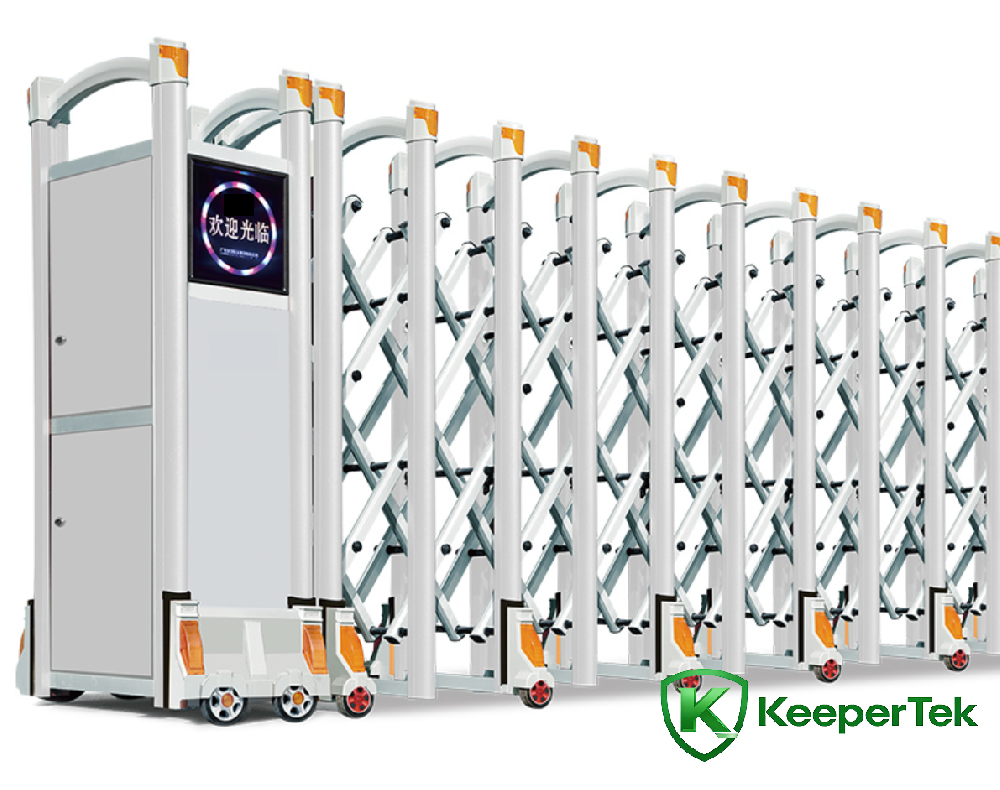 Electric telescopic door KT-QG09