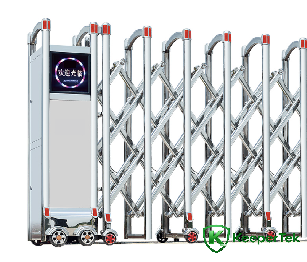 Electric telescopic door KT-QG14