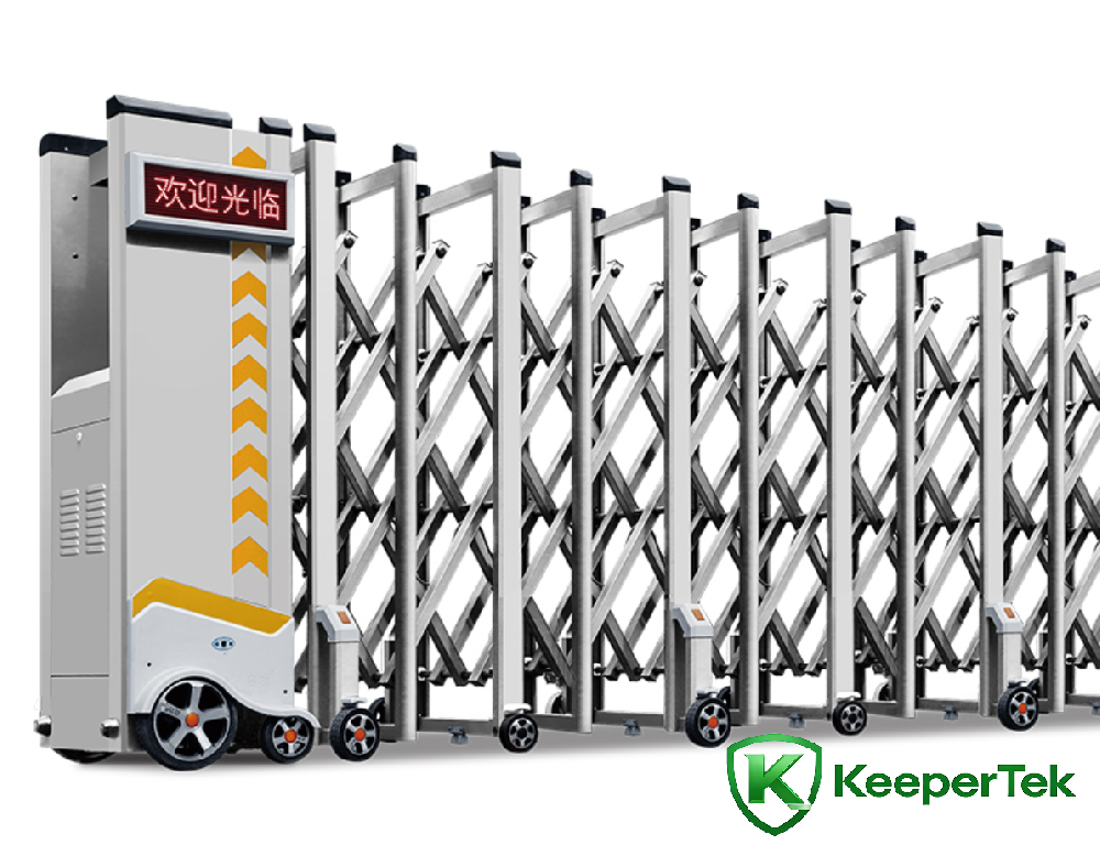Electric telescopic door KT-QG16