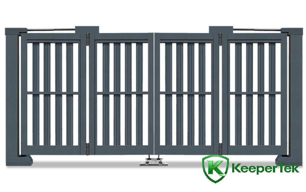 Electric folding swing door KT-QG33