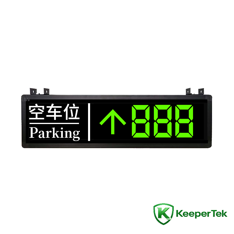 Indoor parking space guidance screen one-way KT-WB24