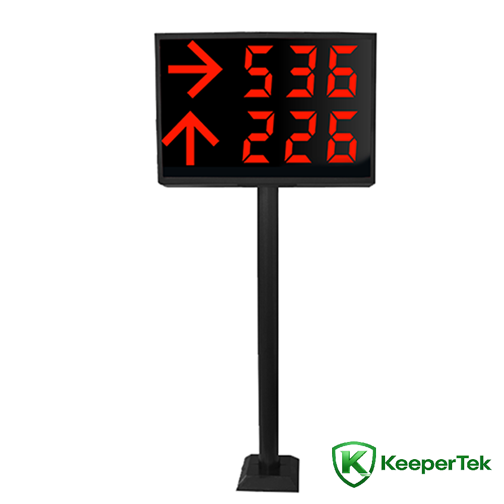 Outdoor wired guide screen two-way KT-WB29
