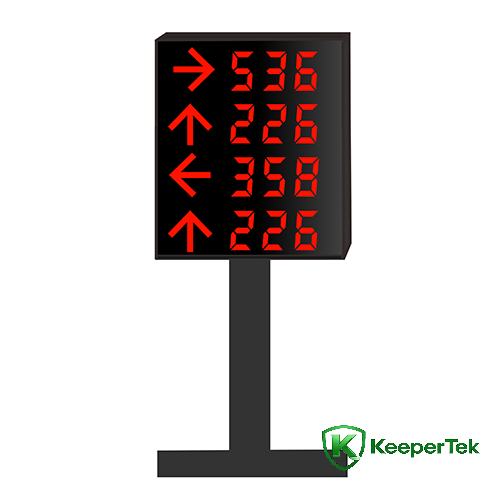 Outdoor wired guide screen customization KT-WB31
