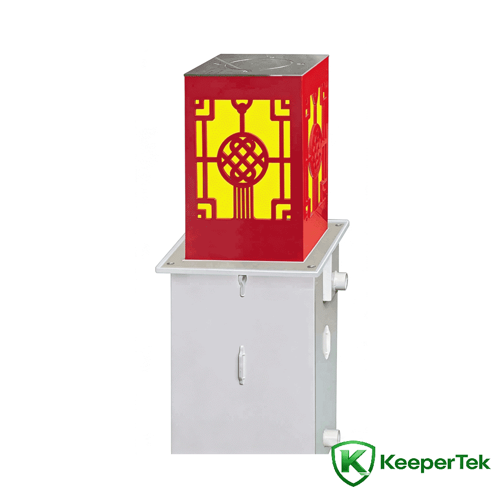 High-end intelligent lifting column KT-DX11 in villa scenic area