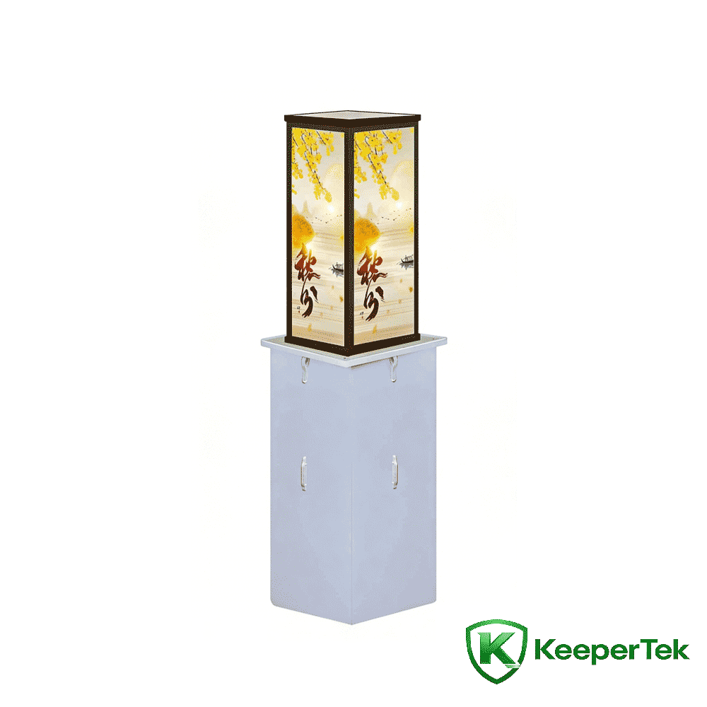 High-end intelligent lifting column KT-DX12 in villa scenic area