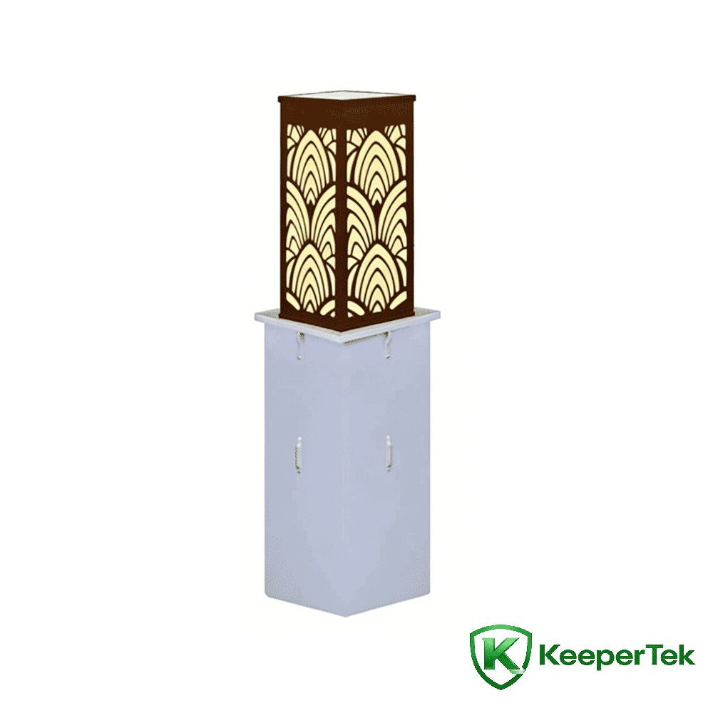 High-end intelligent lifting column KT-DX14 in villa scenic area
