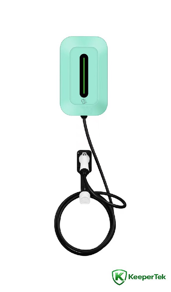 7KW wall-mounted/post-type AC car charging pile KT-HC05