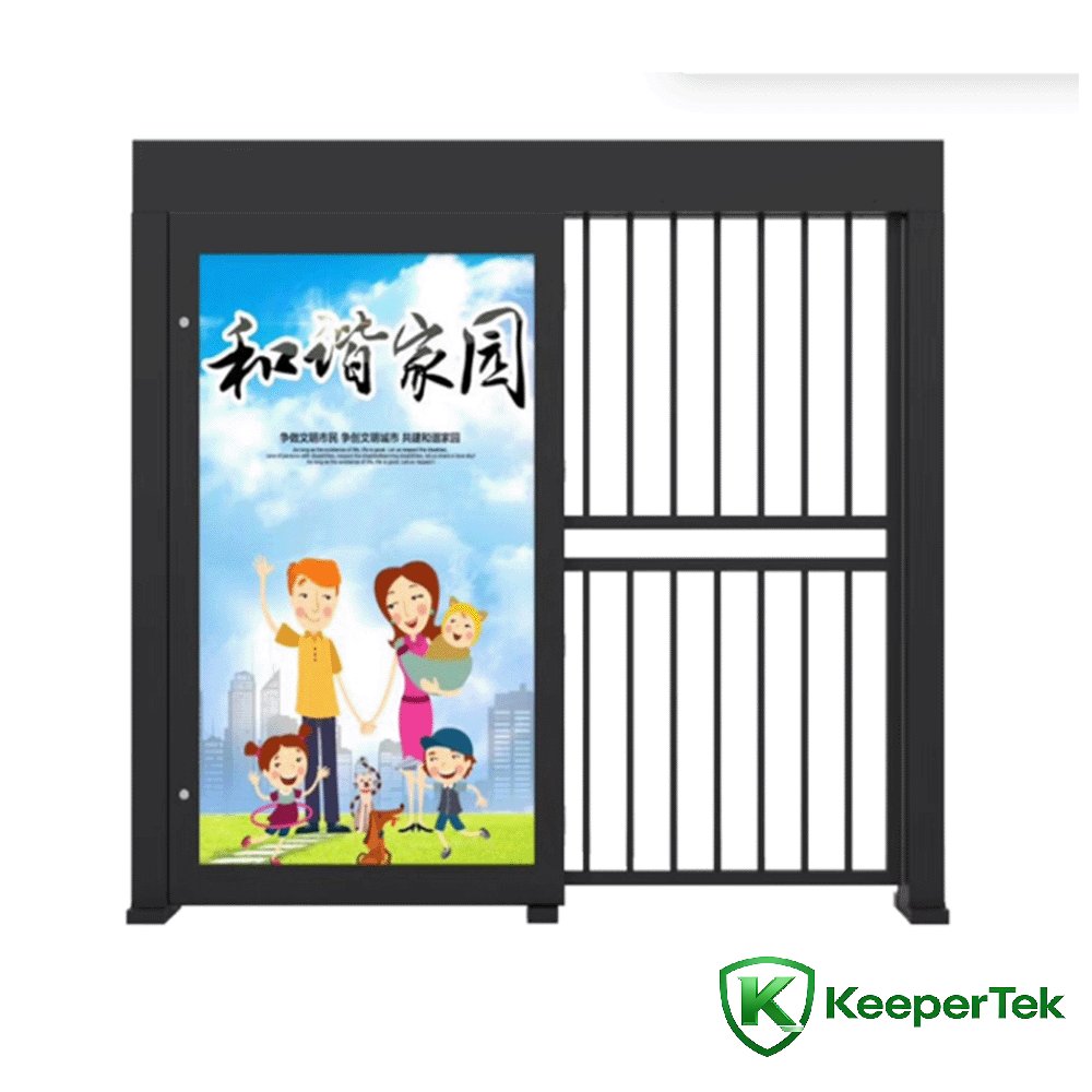 Electric advertising door KT-EAG002