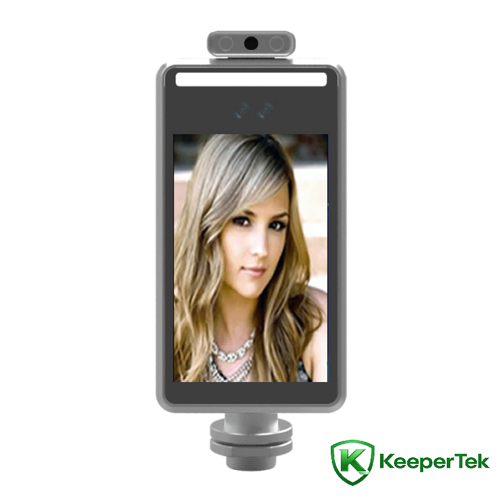 8-inch face recognition and temperature measurement all-in-one machine KT-FR008