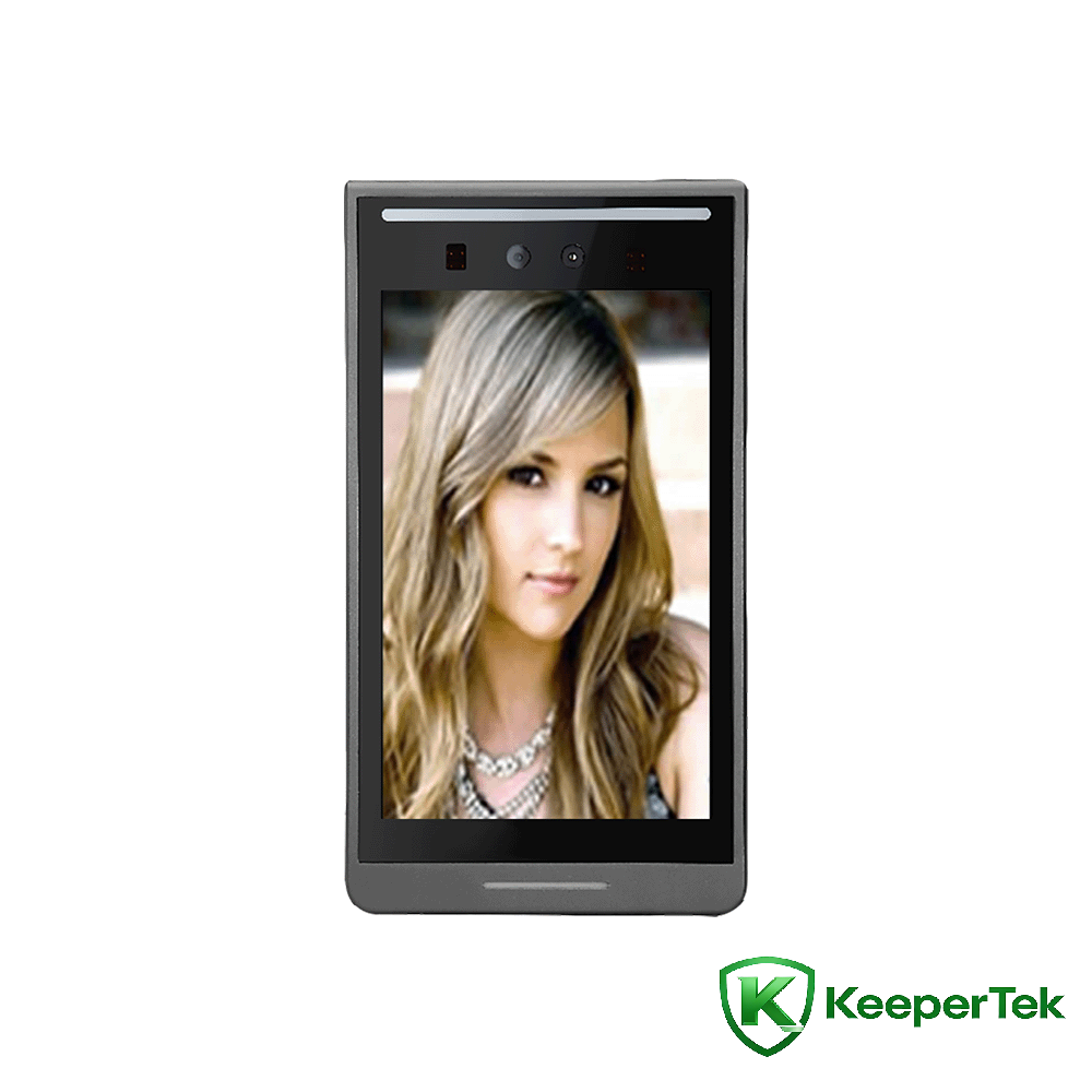 8-inch face recognition card swiping all-in-one outdoor waterproof KT-FR010