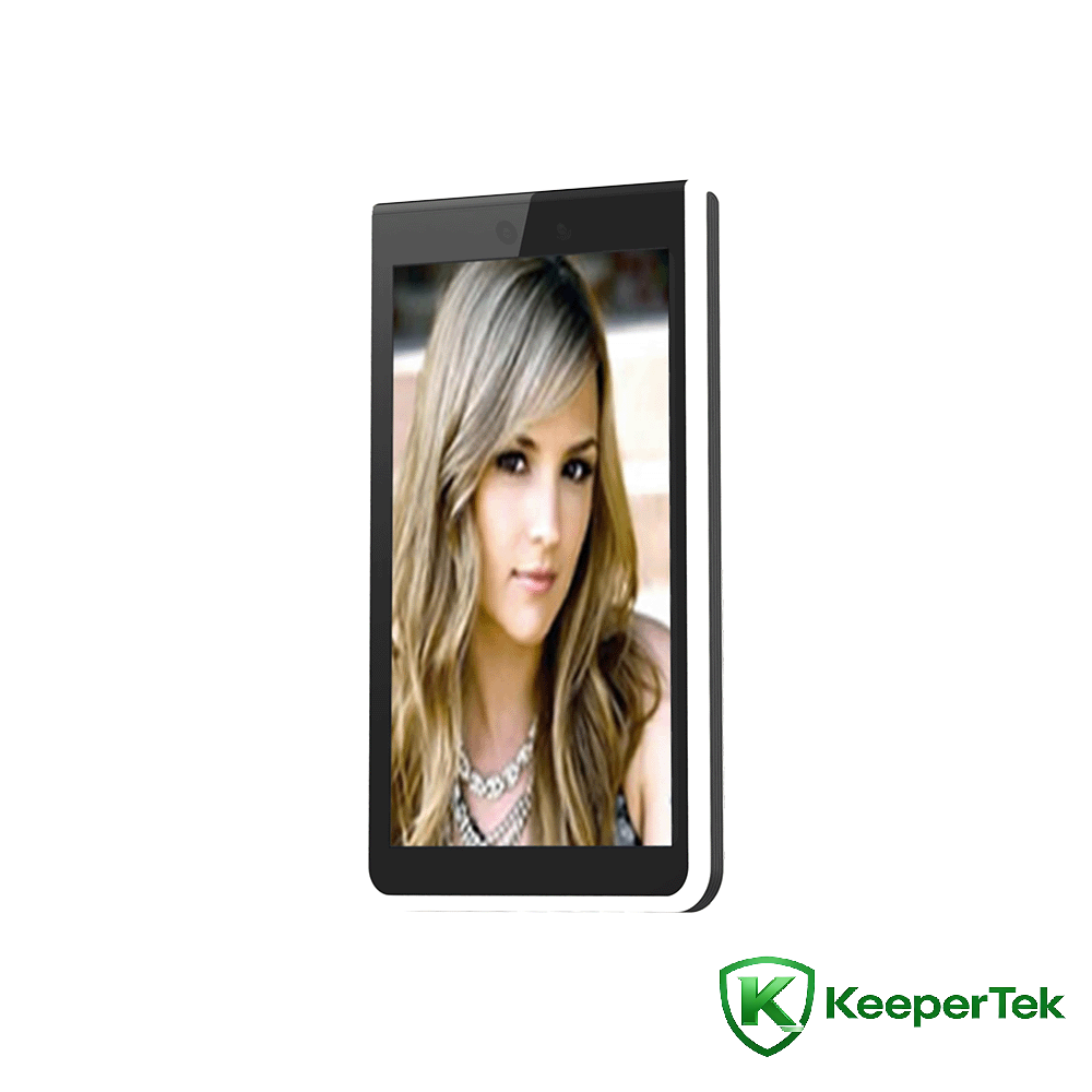 8-inch face recognition card swiping all-in-one machine ultra-thin KT-FR011