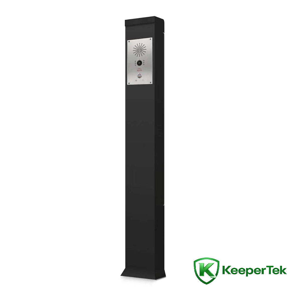 Unattended IP intercom column KT-DJ002