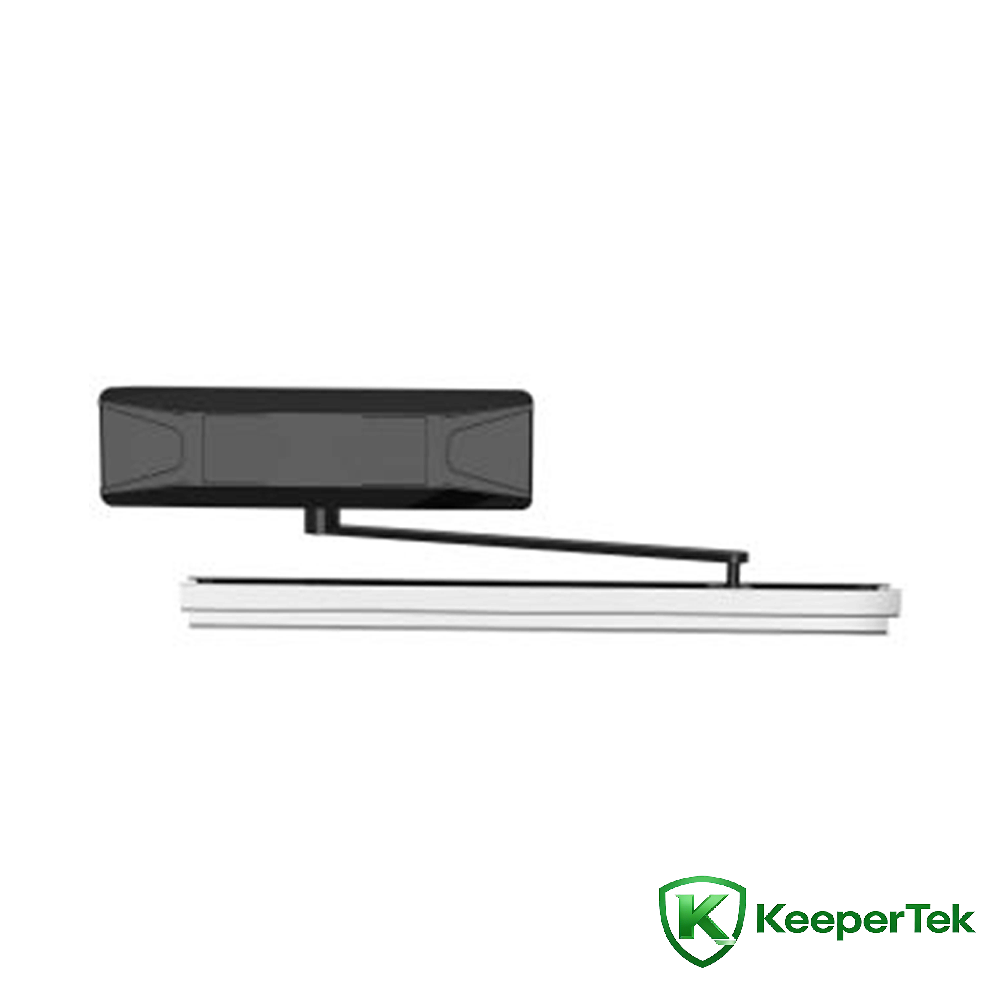 Horizontal-mounted door opener (crank slide) KT-EDO003